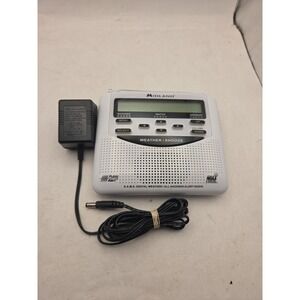 Midland WR-120EZ Weather Radio Public Alert SAME Digital NOAA Emergency WORKS